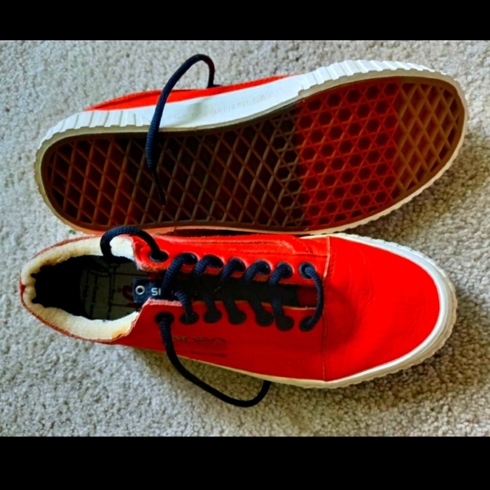Nasa vans shoes